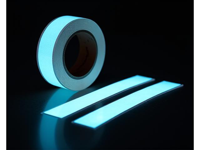 High-visibility NightGlow reflective tape on a bike frame